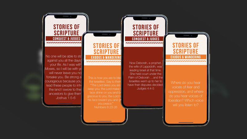 Stories of Scripture: Part Two - Exodus, Conquest and Judges